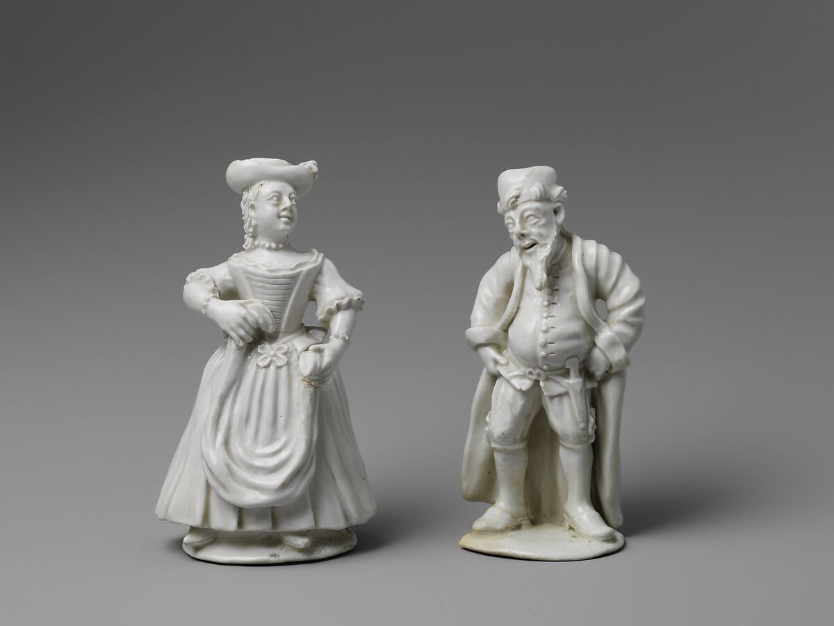 Man, Vienna, Hard-paste porcelain, Austrian, Vienna