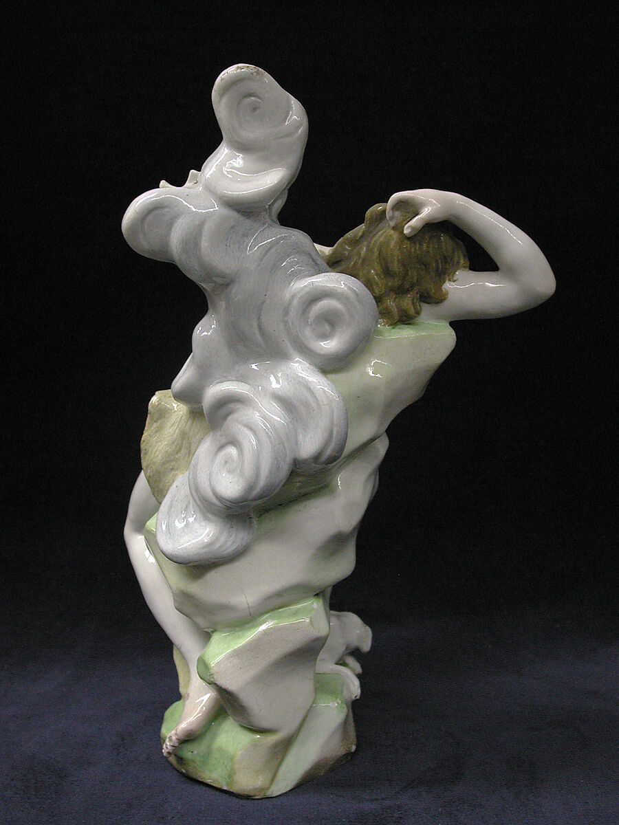 Endymion, Real Fabrica de Buen Retiro (Spanish), Soft-paste porcelain, Spanish, Madrid (Buen Retiro)