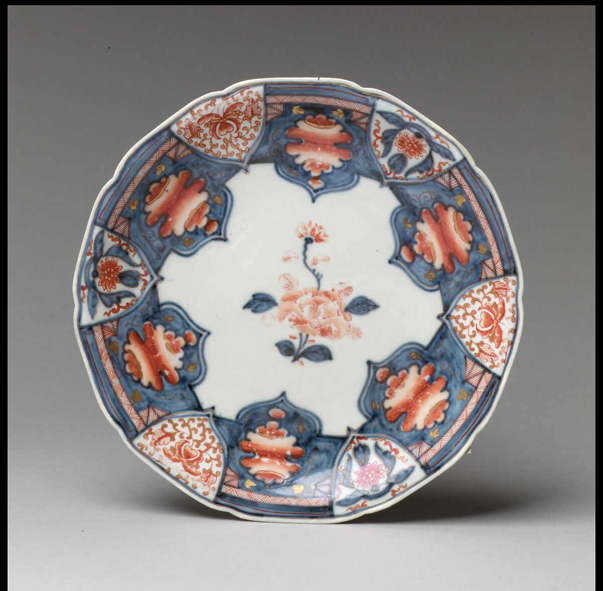 Plate, Possibly made at Imperial Porcelain Manufactory  (Vienna, 1744–1864), Hard-paste porcelain, Austrian, probably Vienna 