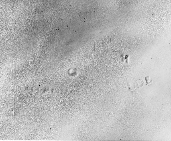 Vase (one of a pair), Possibly designed by Albert-Ernest Carrier-Belleuse (French, Anizy-le-Château 1824–1887 Sèvres), Lead- and tin-glazed earthenware, British, Etruria, Staffordshire