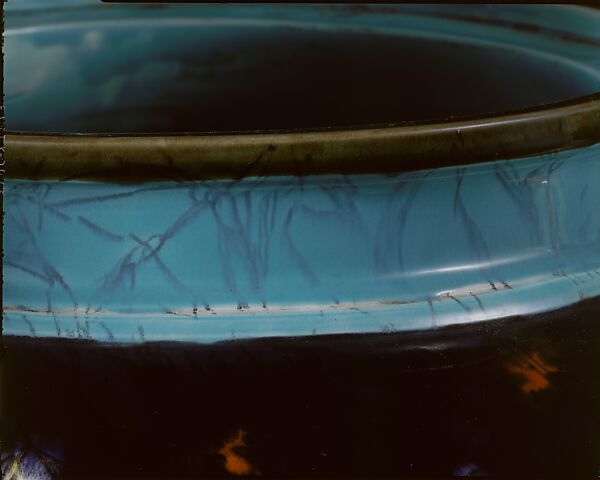 Vase (one of a pair), Possibly designed by Albert-Ernest Carrier-Belleuse (French, Anizy-le-Château 1824–1887 Sèvres), Lead- and tin-glazed earthenware, British, Etruria, Staffordshire