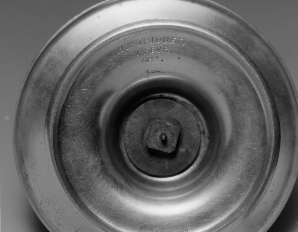 Tazza, Henri-Baron de Triqueti (French, 1803–1874), Gilt bronze, patinated bronze, glass stones, French