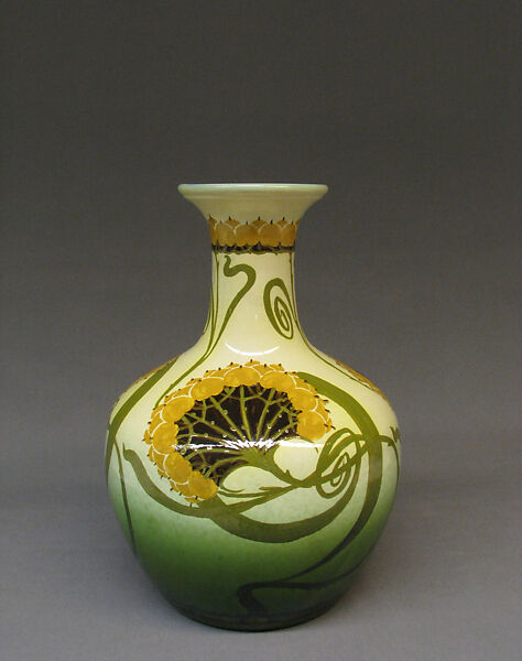 Vase, Ault Pottery (British, 1887–1922), Glazed earthenware, British, Swadlincote 