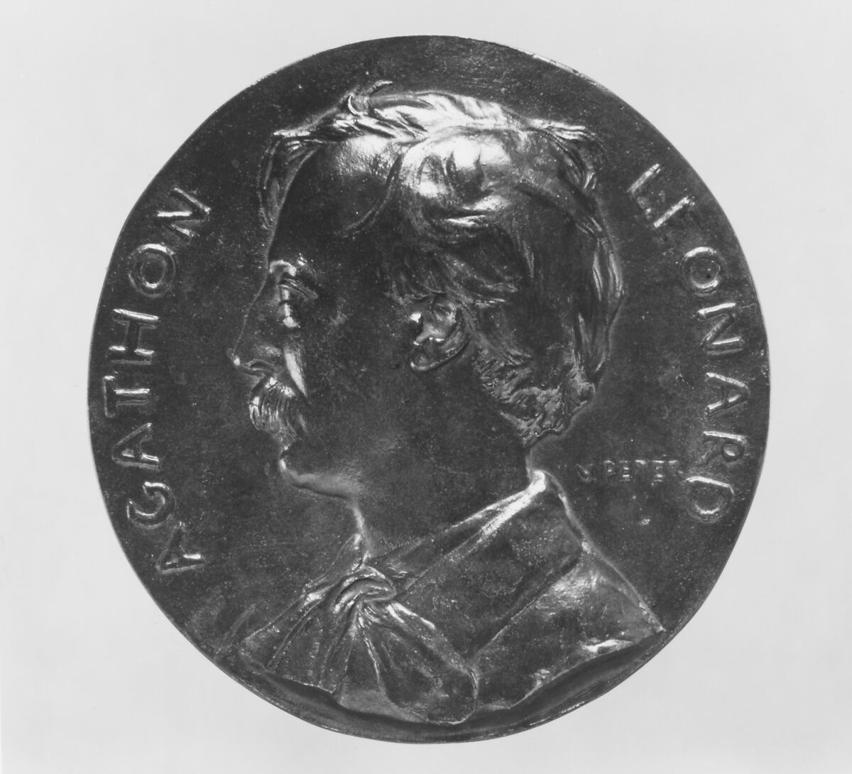 Agathon Léonard, Victor Peter (French, Paris 1840–1918 Paris), Bronze, French 
