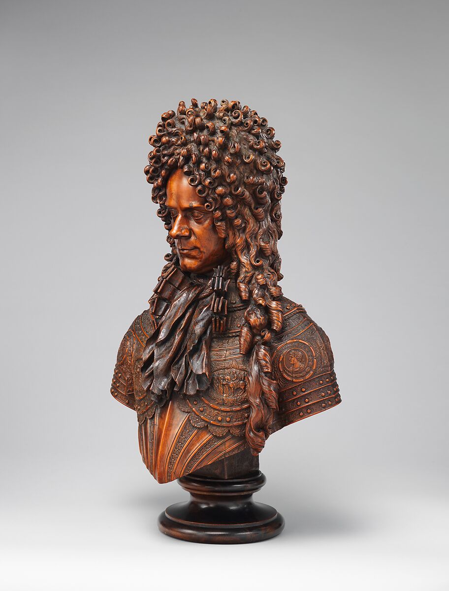 Alexander Danilovich Menshikov (1673–1729), Unknown Artist, Swiss, Austrian, or German, active Russia ca. 1703–4, Red pine (pinus sylvestris), with wrought-iron clips, Russian, St. Petersburg