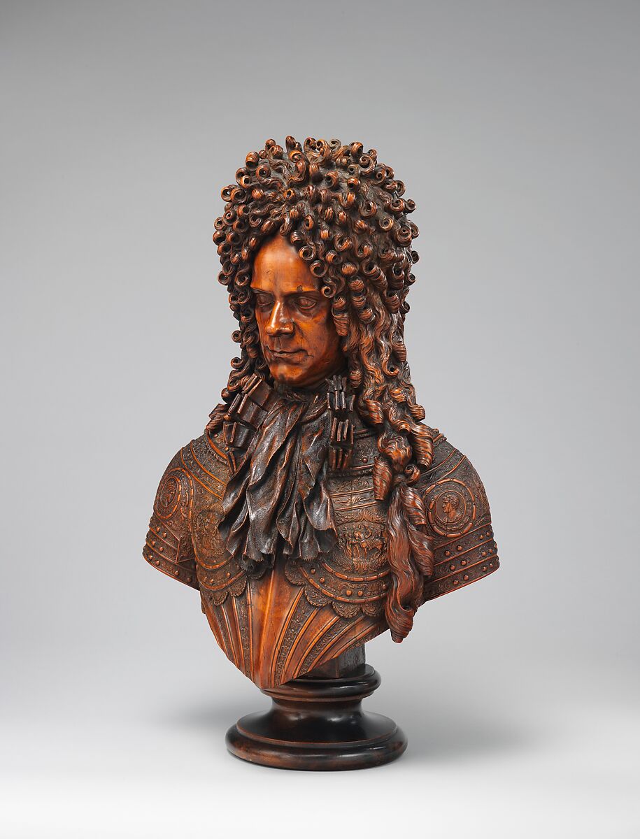 Alexander Danilovich Menshikov (1673–1729), Unknown Artist, Swiss, Austrian, or German, active Russia ca. 1703–4, Red pine (pinus sylvestris), with wrought-iron clips, Russian, St. Petersburg