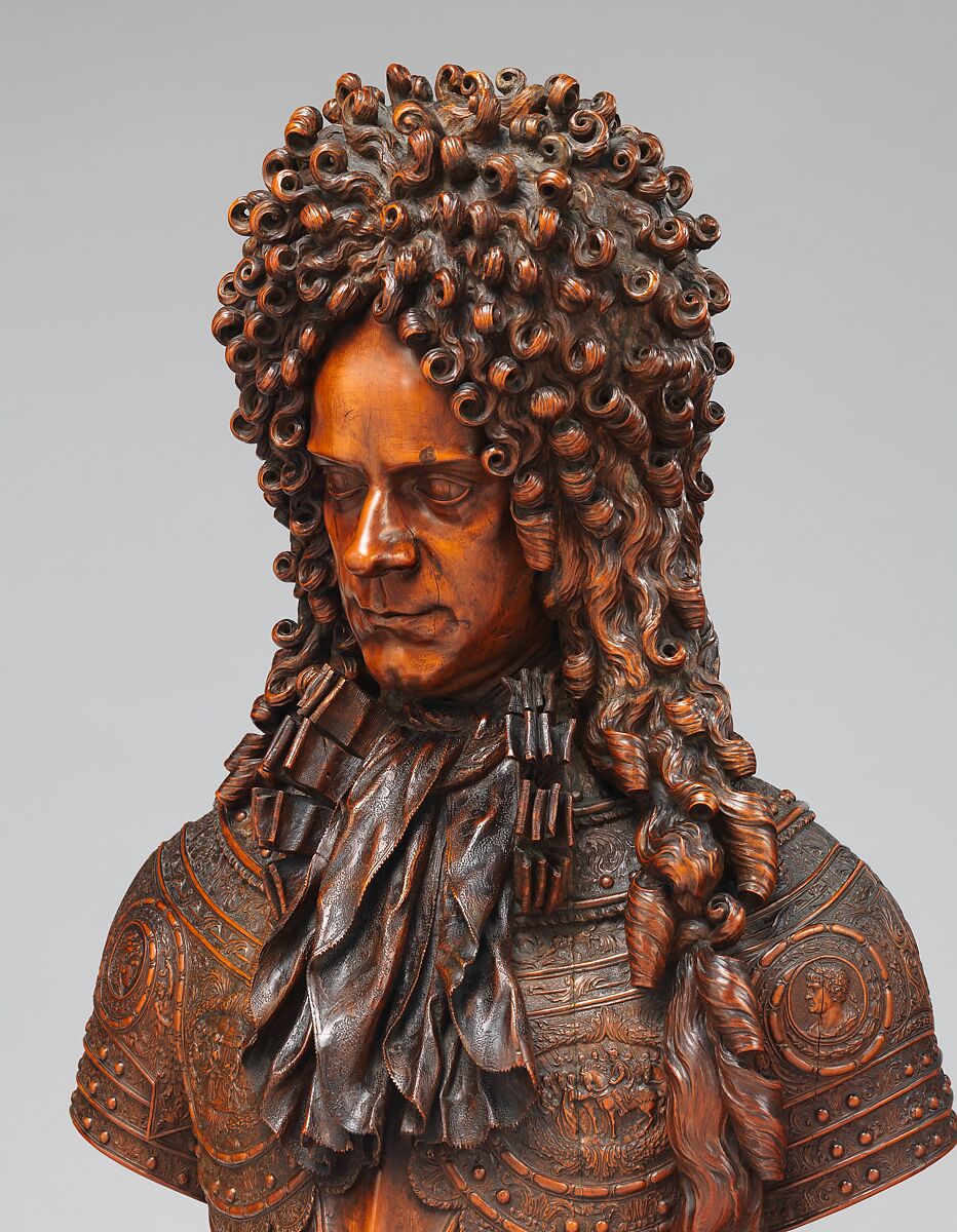 Alexander Danilovich Menshikov (1673–1729), Unknown Artist, Swiss, Austrian, or German, active Russia ca. 1703–4, Red pine (pinus sylvestris), with wrought-iron clips, Russian, St. Petersburg