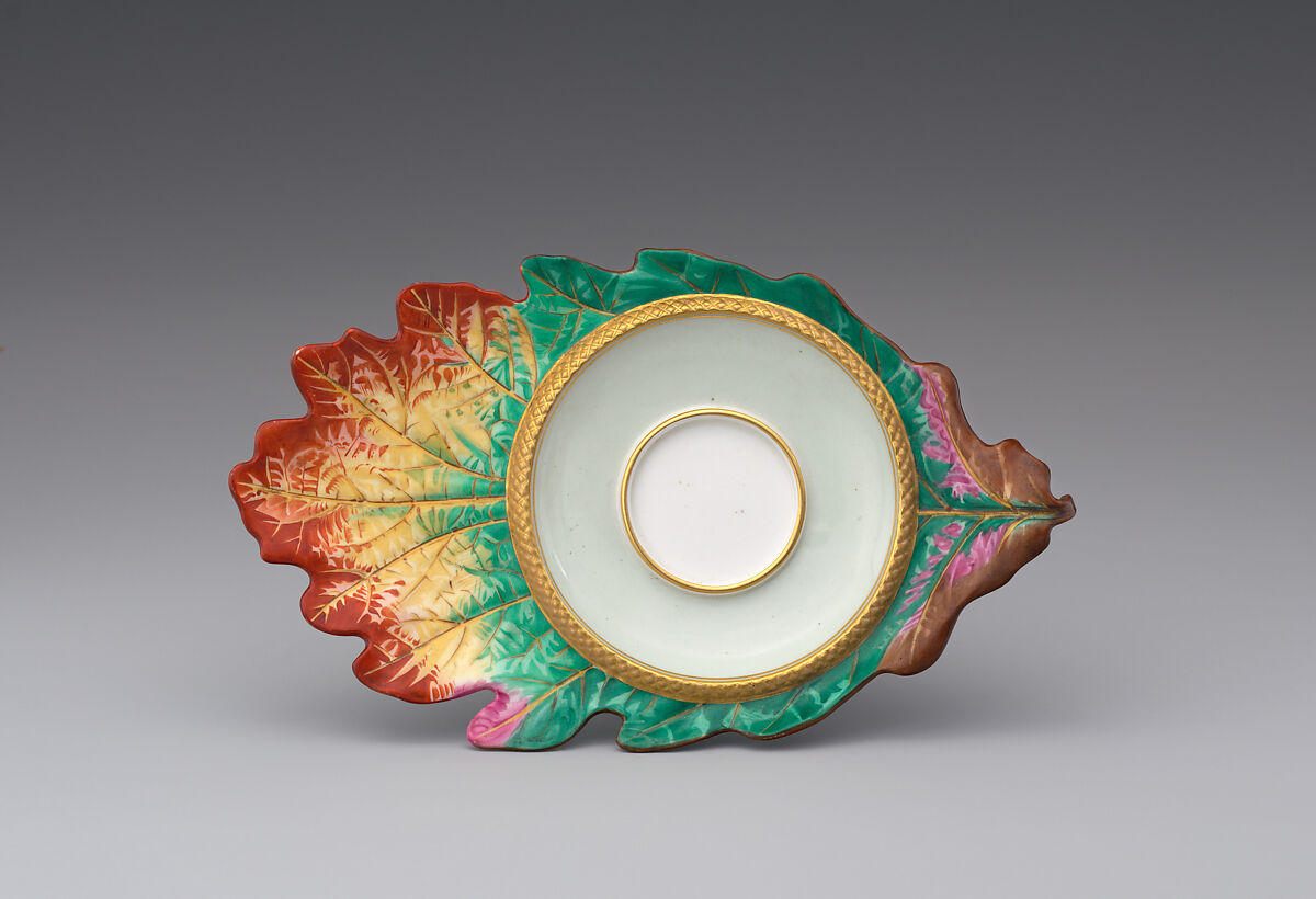Cup and saucer, Copeland (British, 1833–1970), Bone china, British, Stoke-on-Trent, Staffordshire