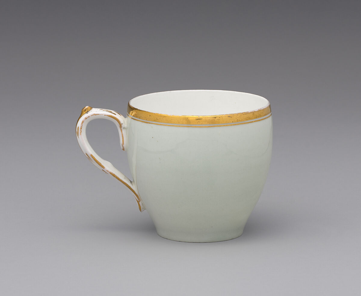Cup and saucer, Copeland (British, 1833–1970), Bone china, British, Stoke-on-Trent, Staffordshire