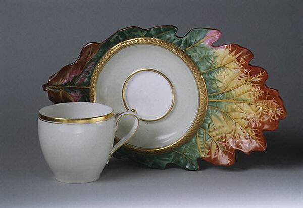 Cup and saucer