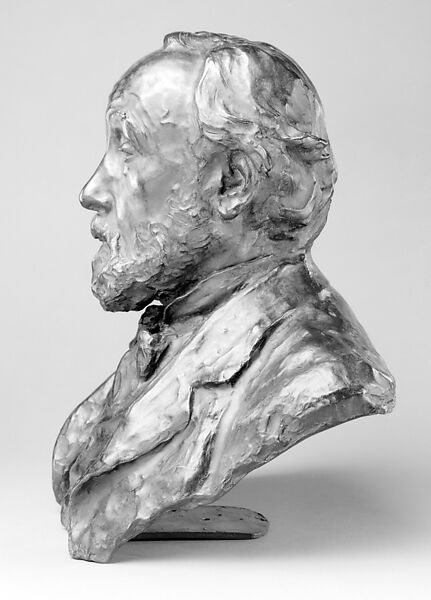 Edgar Degas at the age of 72, Paul Paulin (French, Chamalières 1852–1937 Paris), Bronze, French