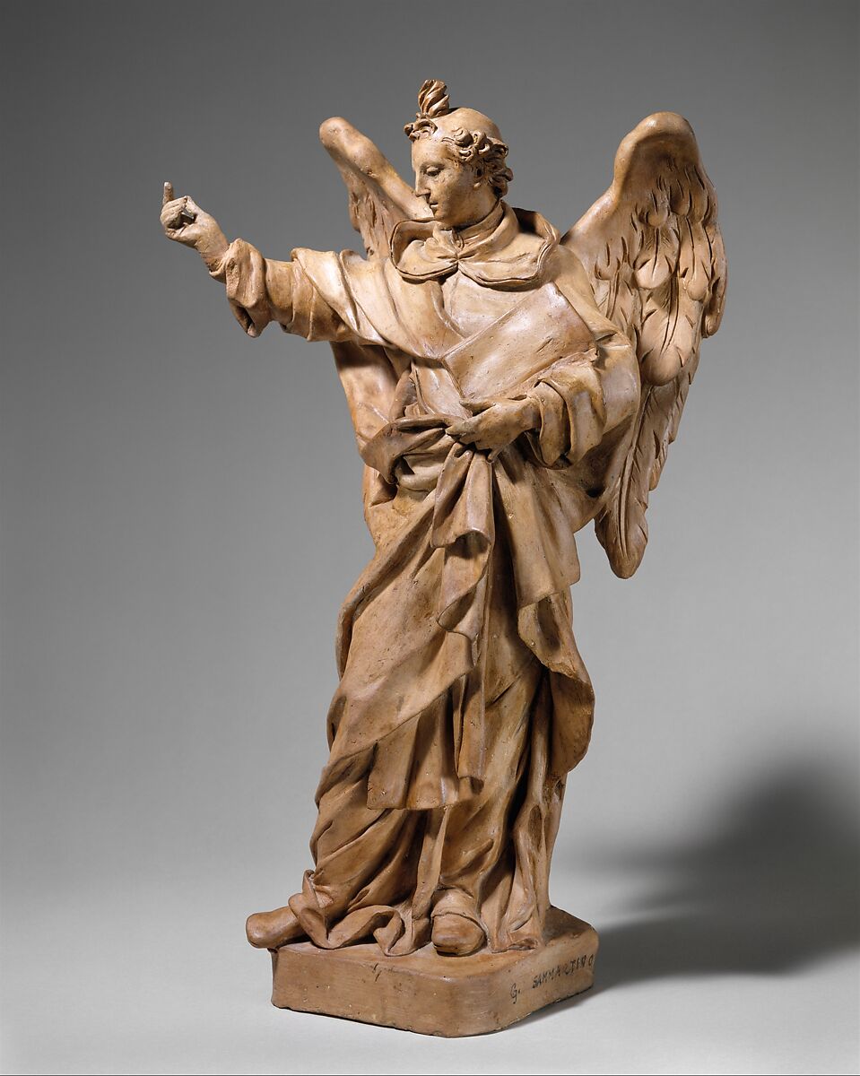 Saint Vincent Ferrer (1350–1419), Giuseppe Sanmartino (Italian, 1720–1793), Terracotta, Italian, Naples