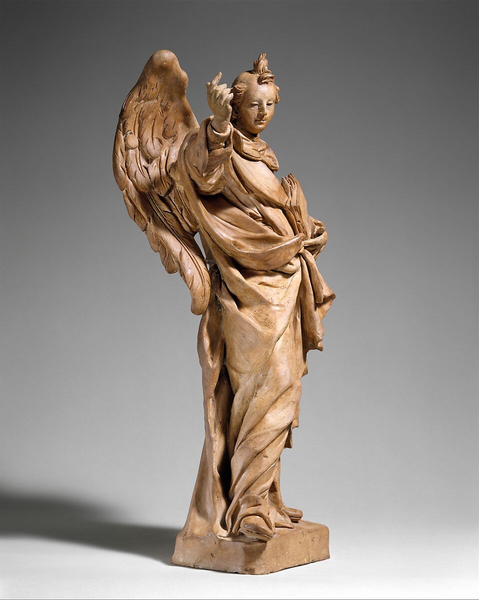 Saint Vincent Ferrer (1350–1419), Giuseppe Sanmartino (Italian, 1720–1793), Terracotta, Italian, Naples
