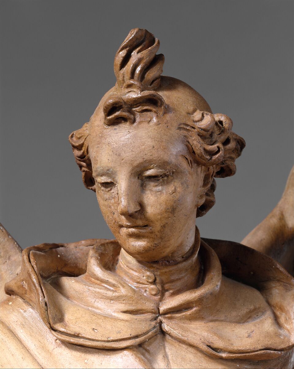 Saint Vincent Ferrer (1350–1419), Giuseppe Sanmartino (Italian, 1720–1793), Terracotta, Italian, Naples