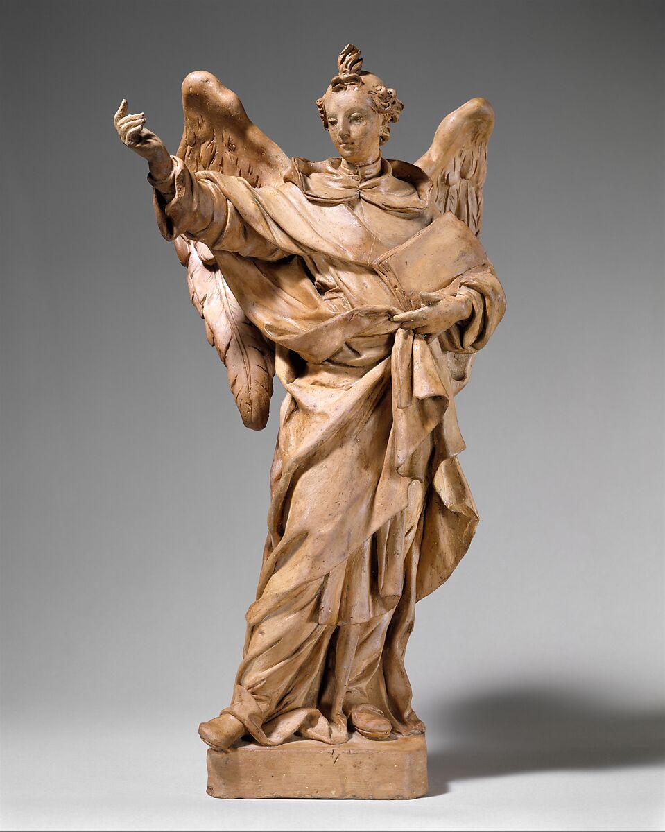 Saint Vincent Ferrer (1350–1419), Giuseppe Sanmartino (Italian, 1720–1793), Terracotta, Italian, Naples 