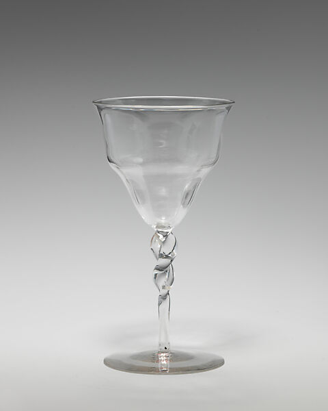 Victorian Wine Glass
