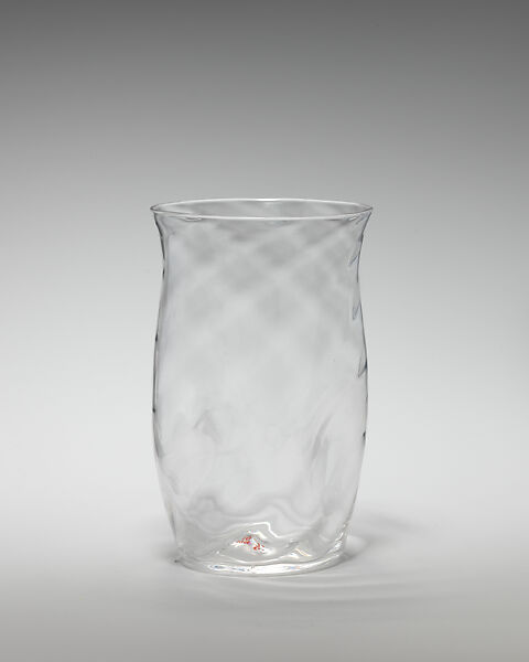 Tumbler, James Powell and Sons, Glass, British, London 