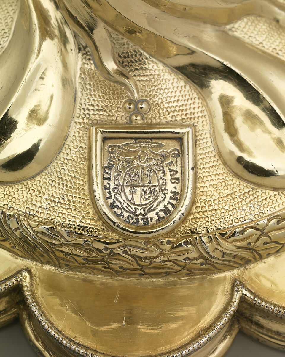 Chalice à soleil, Gilded silver, French, Paris