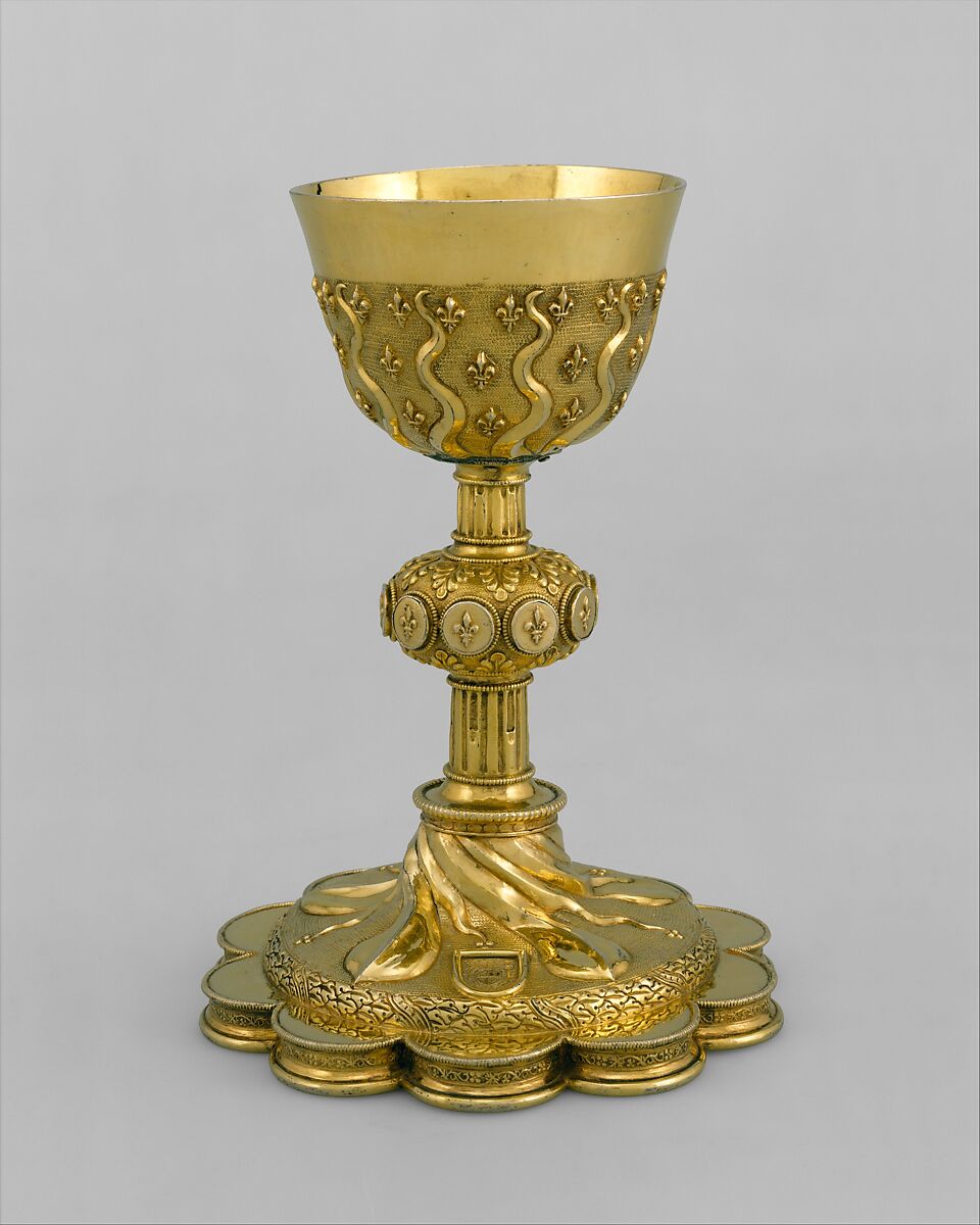 Chalice à soleil | French, Paris | The Met