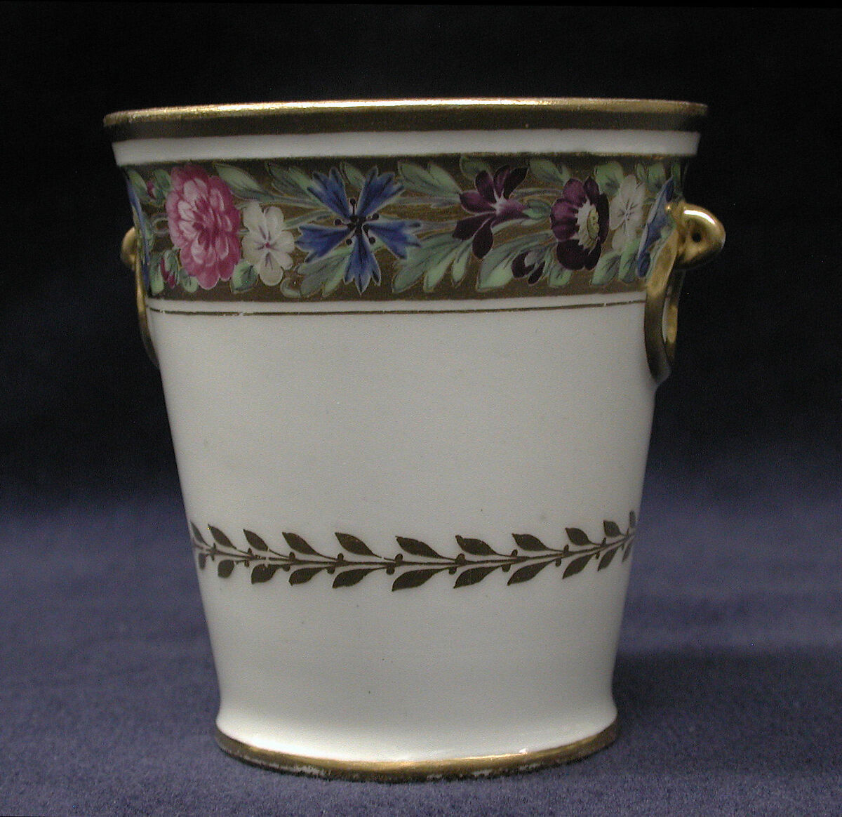 Seven custard cups, Imperial Porcelain Manufactory, St. Petersburg (Russian, 1744–present), Hard-paste porcelain, Russian, St. Petersburg 