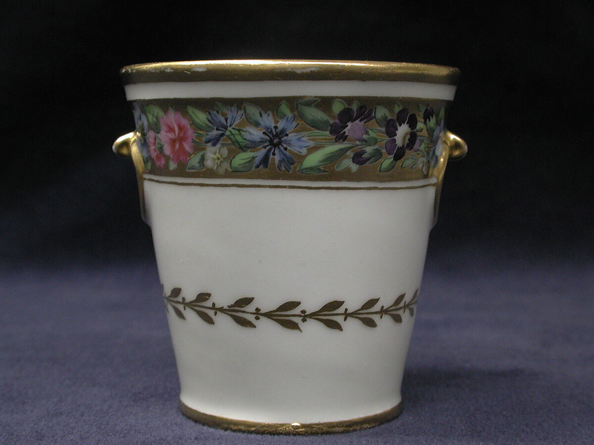 Seven custard cups, Imperial Porcelain Manufactory, St. Petersburg (Russian, 1744–present), Hard-paste porcelain, Russian, St. Petersburg