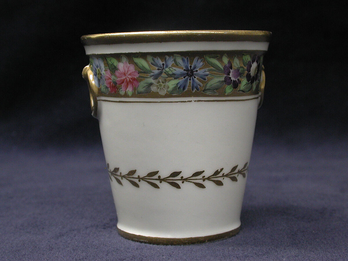 Seven custard cups, Imperial Porcelain Manufactory, St. Petersburg (Russian, 1744–present), Hard-paste porcelain, Russian, St. Petersburg