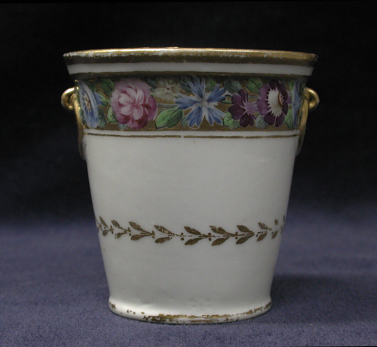 Seven custard cups, Imperial Porcelain Manufactory, St. Petersburg (Russian, 1744–present), Hard-paste porcelain, Russian, St. Petersburg