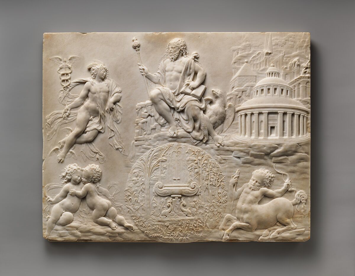 The Reign of Jupiter, Marble, Northern French