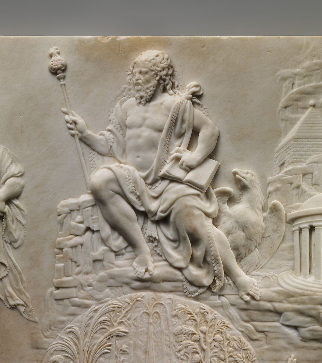 The Reign of Jupiter, Marble, Northern French