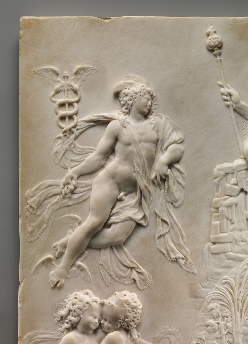 The Reign of Jupiter, Marble, Northern French