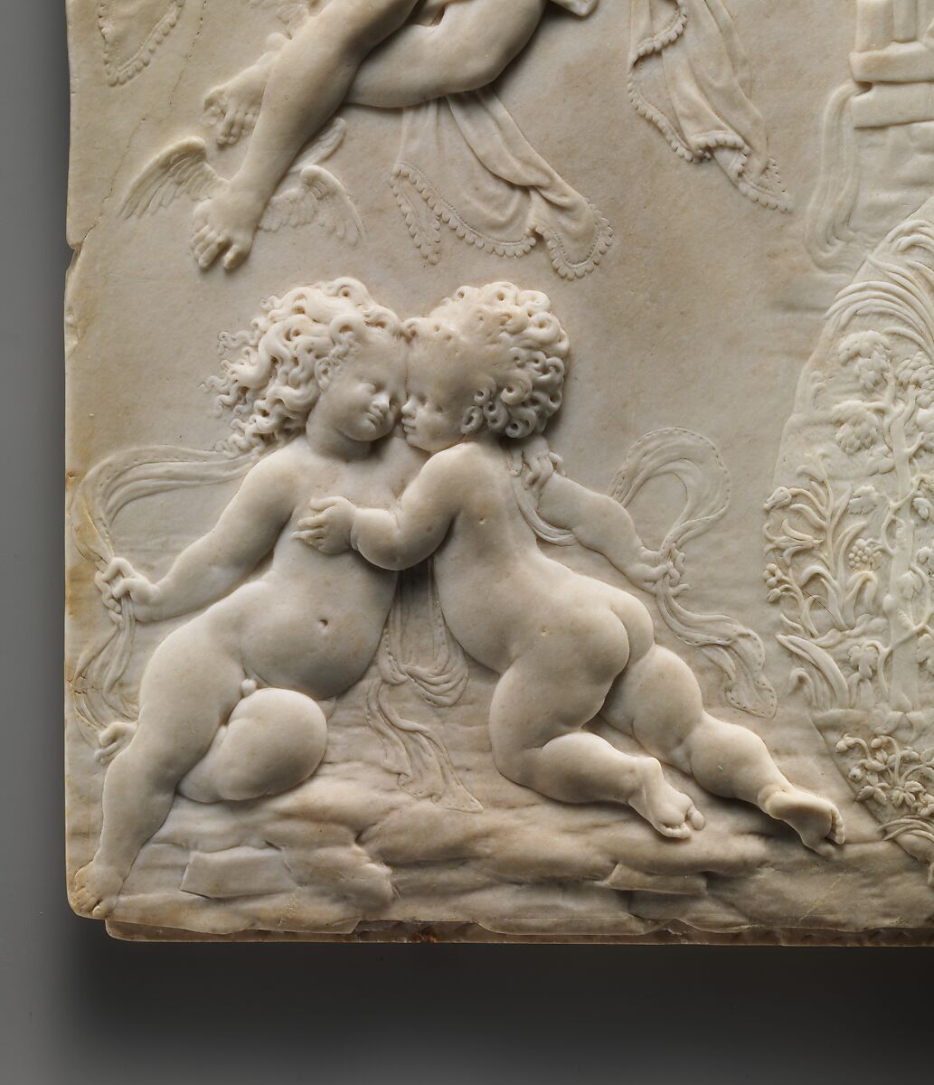 The Reign of Jupiter, Marble, Northern French