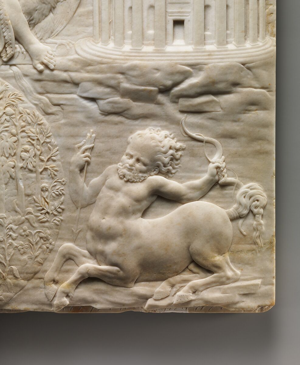 The Reign of Jupiter, Marble, Northern French