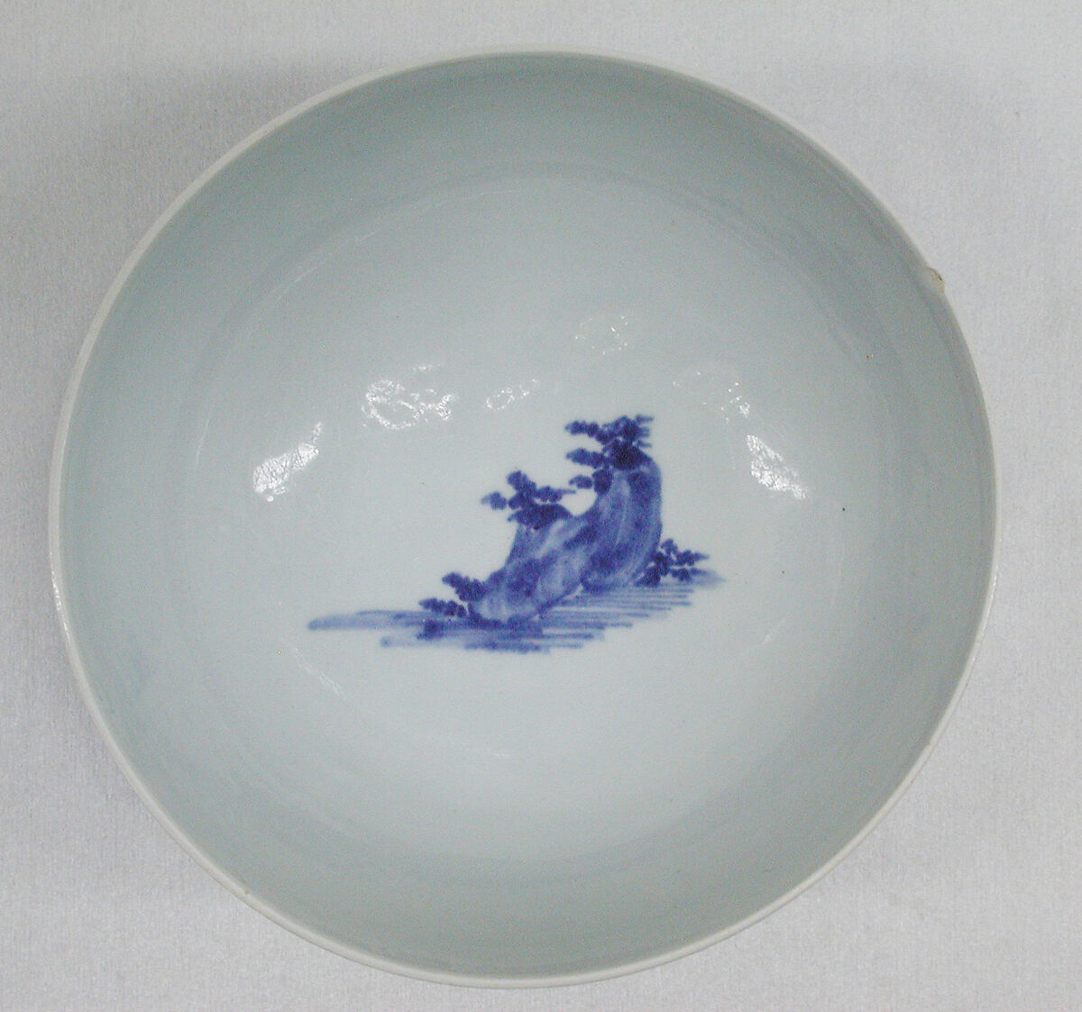 Bowl, Vauxhall (British, ca. 1753–ca. 1763), Soft-paste porcelain, British, Vauxhall