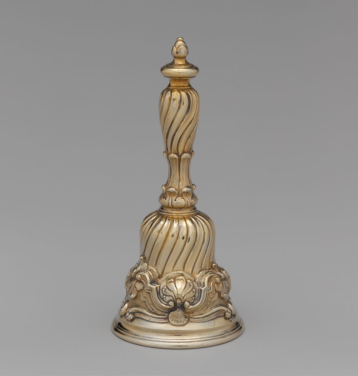 Inkstand, Design attributed to Francesco Ladatte (Italian, Turin 1706–1787 Turin), Silver gilt, Italian, Turin