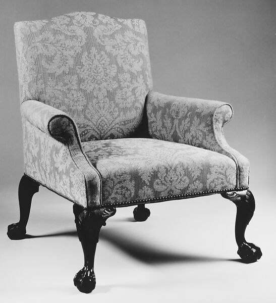 Pair of armchairs, Wood, British