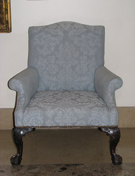 Pair of armchairs, Wood, British