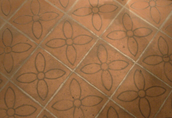 Floor tiles (set of 350), San Marco Laterizi di Noale Pottery, Earthenware, Italian, Venice 