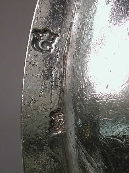 Plate from a table service owned by Chancellor Robert R. Livingston of New York, Jacques-Nicolas Roettiers (1736–1788, master 1765, retired 1777), Silver, French, Paris