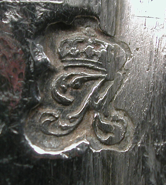 Plate from a table service owned by Chancellor Robert R. Livingston of New York, Jacques-Nicolas Roettiers (1736–1788, master 1765, retired 1777), Silver, French, Paris