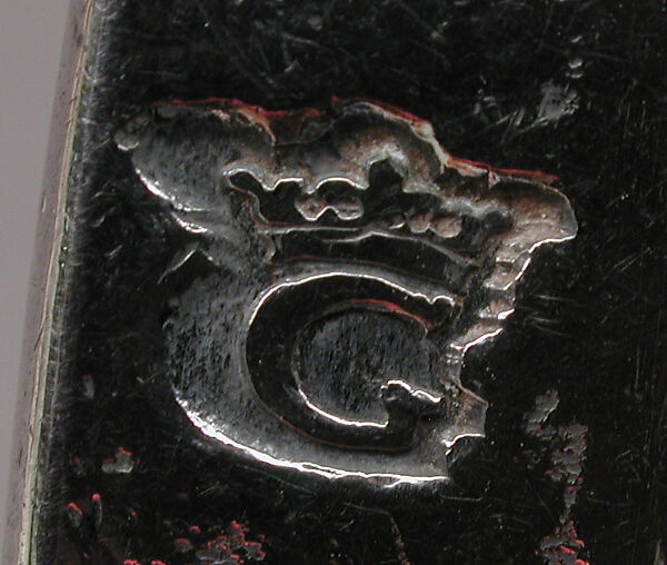 Plate from a table service owned by Chancellor Robert R. Livingston of New York, Jacques-Nicolas Roettiers (1736–1788, master 1765, retired 1777), Silver, French, Paris