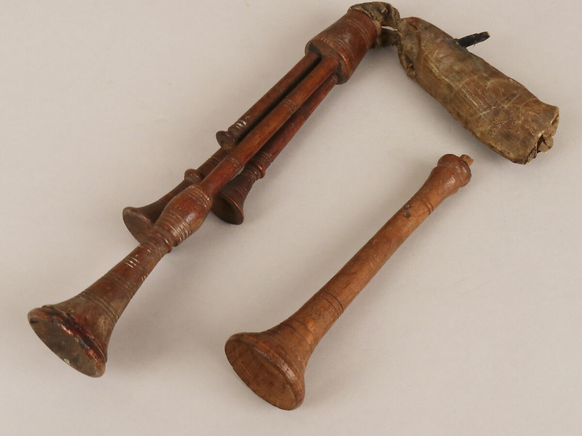 Bagpipes, Wood, Italian, Naples