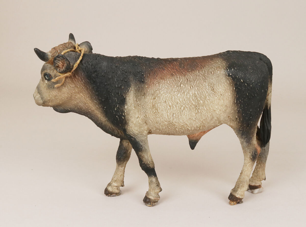 Ox, Terracotta, Italian, Naples