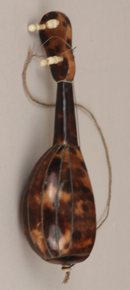 Mandolin, Wood, Italian, Naples