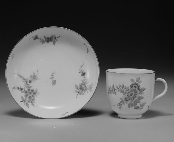 Cup and saucer