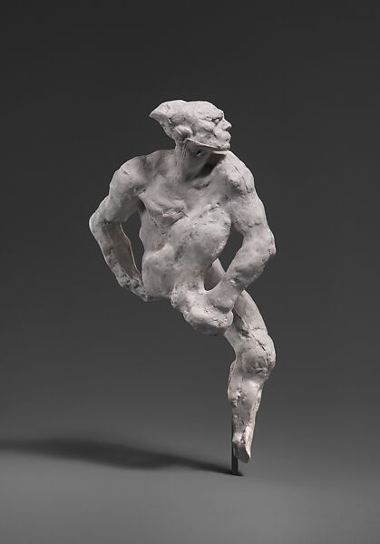 Nijinsky, Auguste Rodin (French, Paris 1840–1917 Meudon), Cast plaster, French, Paris 