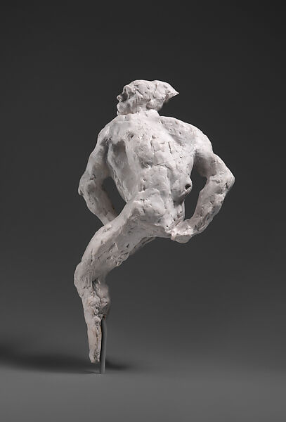 Nijinsky (?), Auguste Rodin (French, Paris 1840–1917 Meudon), Plaster, French, Paris
