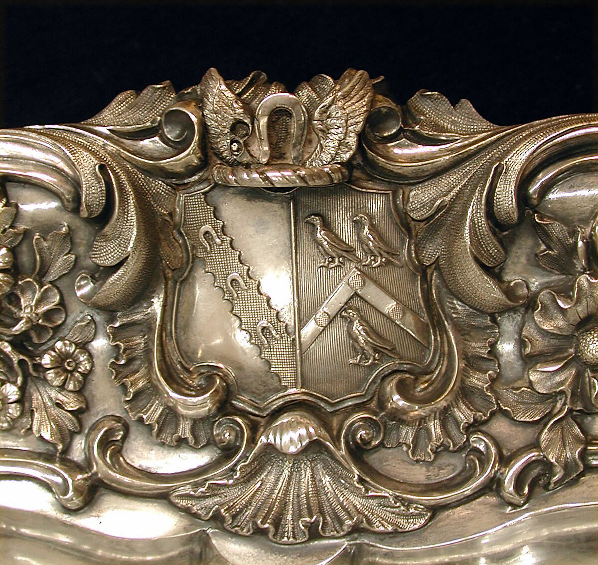 Salver, Silver, British, London