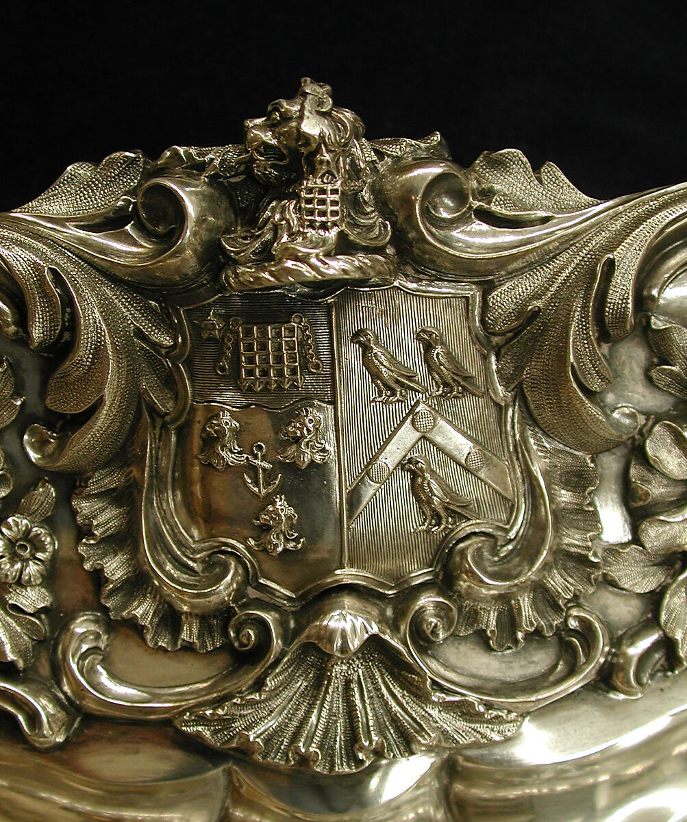Salver, Silver, British, London
