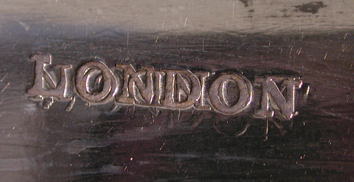 Salver, Silver, British, London