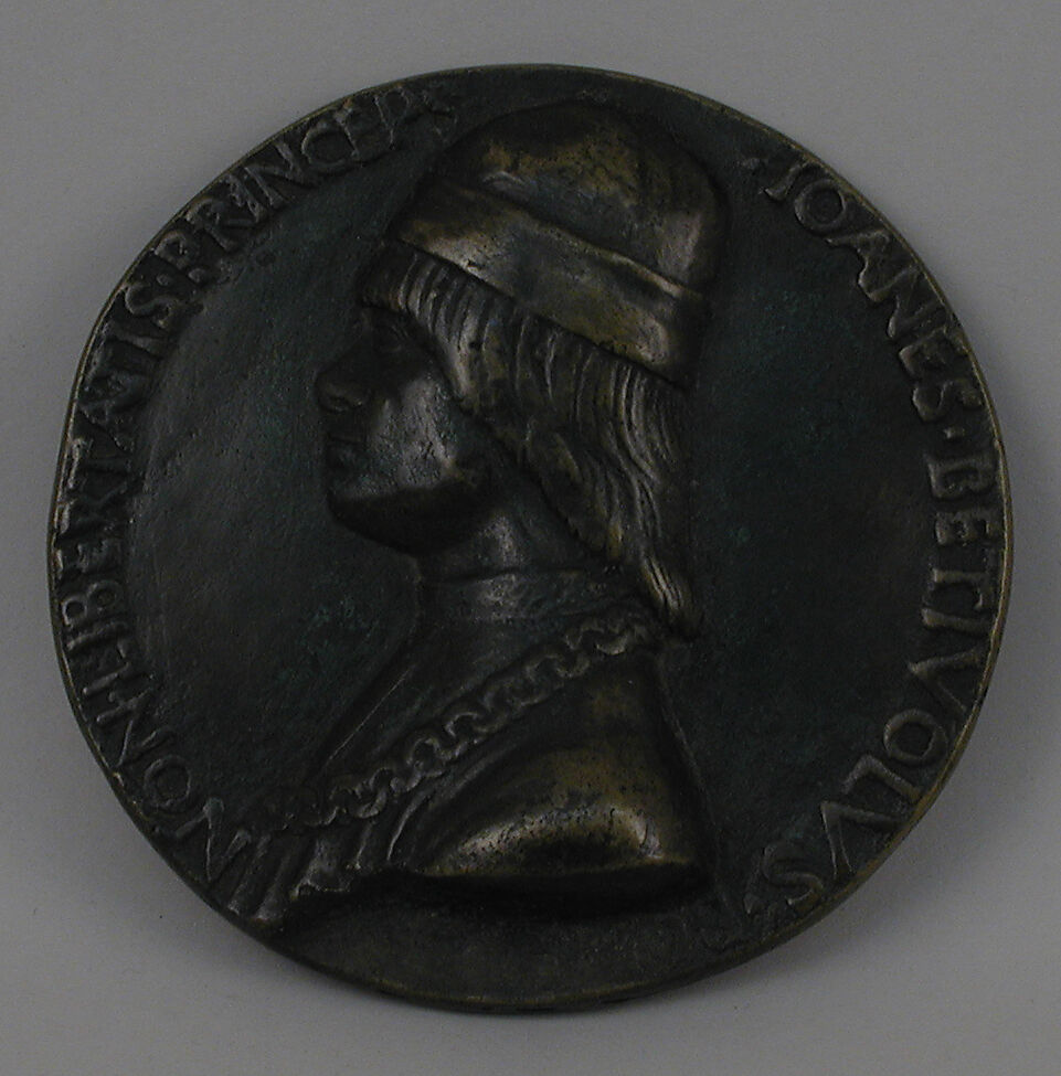 Medal, Savelli Sperandio (Italian, Mantua 1425?–?1504 Venice), Bronze, possibly Italian 